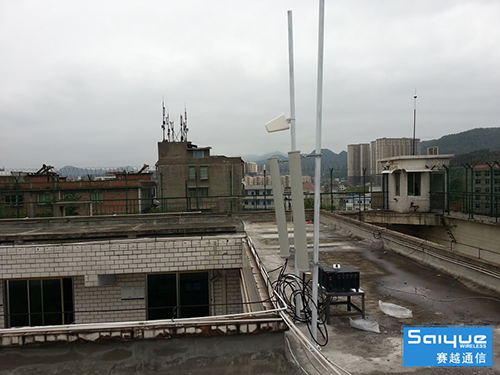  紫阳某看守所大功率手机信号屏蔽器（白噪声）案例