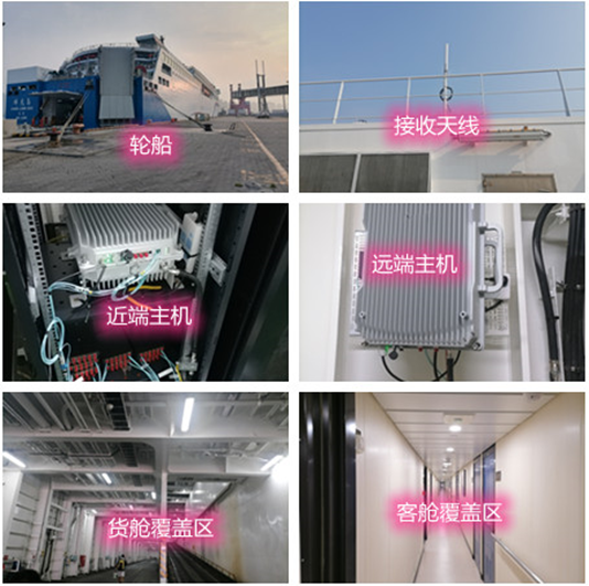  紫阳海上游轮轮船渔船覆盖案例