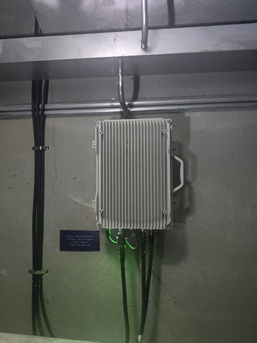  紫阳电力管廊覆盖漏缆方式案例